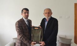 Aydıntepe Müftülüğünden Emekli Din Görevlilerine Ziyaretler