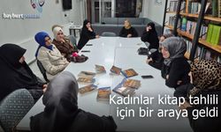 Bayburt'ta Kadınlara Yönelik Kitap Tahlili Programı