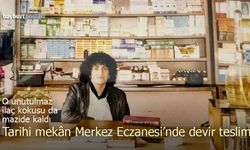 O unutulmaz ilaç kokusu da mazide kaldı: Bayburt’un ilk eczanesi şekil değiştiriyor