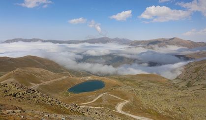 Bayburt'un krater gölleri büyülüyor