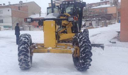 Doğu Karadeniz'de kar mücadelesi