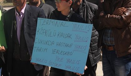 Sanayi esnafı o kararı protesto etti