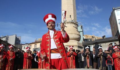 Bayburt'ta mehteran coşkusu