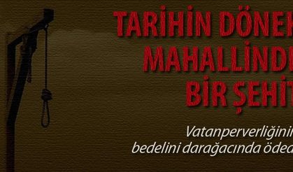Tarihin Dönek Mahallinde Bir Şehit: Bayburt Kaymakamı Nusret Bey