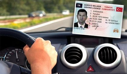 Yeni ehliyet için bu para mecbur ödenecek