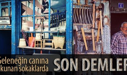 Direniyorlar... Bir kültür daha yok olmasın diye...