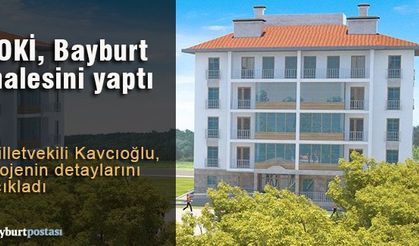 TOKİ'den Bayburt'a 402 konut