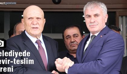 Pekmezci, görevi Memiş'ten devraldı