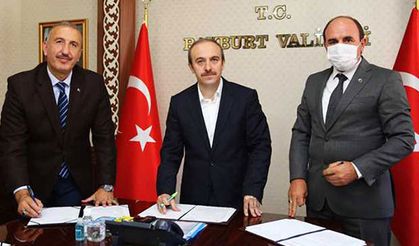 DOKAP'la üç proje için protokol imzalandı