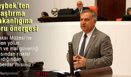 Milletvekili Zeybek'ten Baksı Müzesi yolu ve köy yolları hakkında soru önergesi