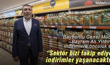 Genel Müdür Bayram Ali Yıldırım: "82 kalemde yüzde 30'lara varan indirimler yaptık"
