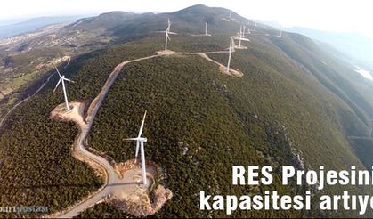 Soğanlı Rüzgâr Enerji Santrali’nin kapasitesi 70 MW’a çıkıyor