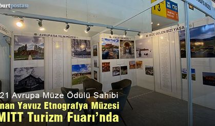 Kenan Yavuz Etnografya Müzesi, EMITT Turizm Fuarı'nda