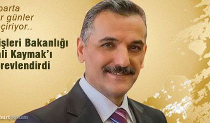 Osman Kaymak, Isparta Vali Vekilliği'ne görevlendirildi