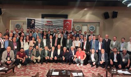 TGK'nın 24. Başkanlar Kurulu'na Konya ev sahipliği yaptı