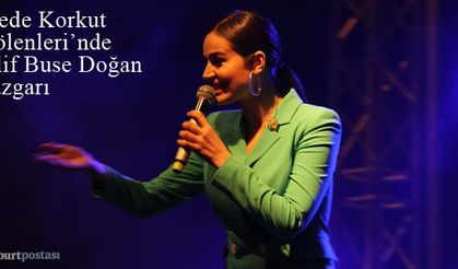 Dede Korkut Şölenleri'nde Elif Buse Doğan rüzgarı