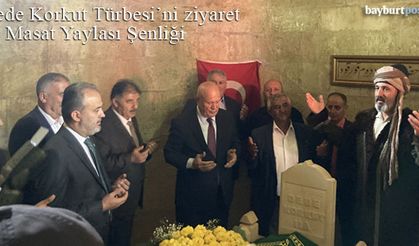 Dede Korkut Türbesi'ni ziyaret, Masat Yaylası Şenliği