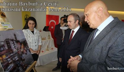 'Kadrajını Bayburt'a Çevir' yarışmasının kazananları açıklandı
