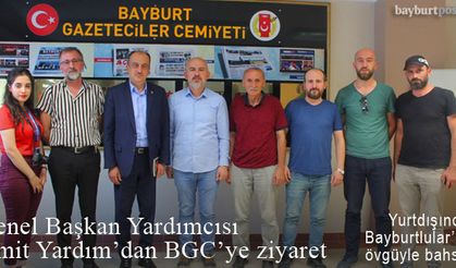 Genel Başkan Yardımcısı Ümit Yardım’dan BGC'ye ziyaret