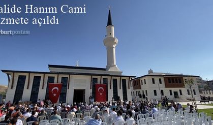 Valide Hanım Cami ve Kuran Kursu hizmete açıldı
