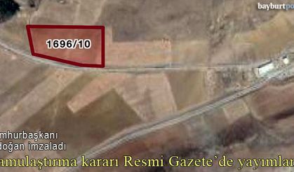 Cumhurbaşkanı Erdoğan imzaladı: Demirözü'nde doğalgaz kamulaştırması