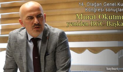 Murat Okutmuş yeniden Bayburt Gazeteciler Cemiyeti Başkanı