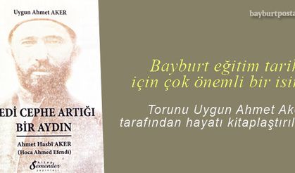 Ahmet Hasbî Aker’in hayatı kitaplaştı: “Yedi Cephe Artığı Bir Aydın” 