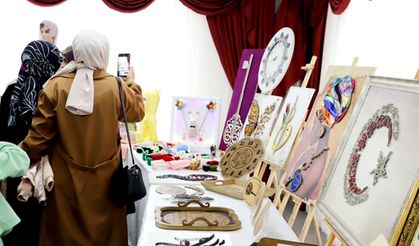 Aydıntepe Halk Eğitim Merkezi'nde Yıl Sonu Sergisi