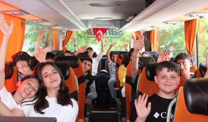 Bayburt'tan 75 öğrenci Çanakkale ve İstanbul gezisine uğurlandı