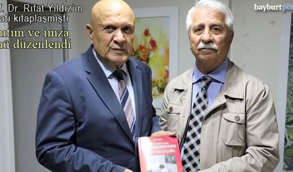 Prof. Dr. Rıfat Yıldız’ın hayat hikâyesini konu alan kitabın tanıtımı yapıldı