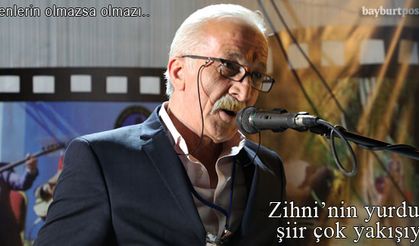 Bayburt Kalesi'nde Şair Zihni Şiir Şöleni