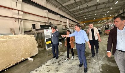 Vali Mustafa Eldivan Bayburt OSB'de