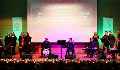 Bayburt'ta Müzik Öğretmenlerinden Tasavvuf Müziği Konseri