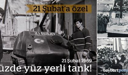 21 Şubat'a özel yüzde yüz yerli tank!