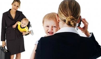 Çalışan anneye bakıcı müjdesi