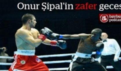 Onur Şipal'in zafer gecesi