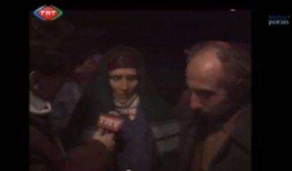Üzengili Çığ Felaketi (TRT Arşivi 1993)
