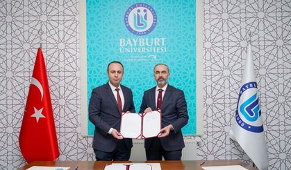 Bayburt Cumhuriyet Başsavcılığı ve Bayburt Üniversitesi Arasında İş Birliği Protokolü