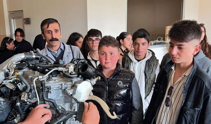 Bayburt’ta LGS öncesi lise tanıtım gezileri