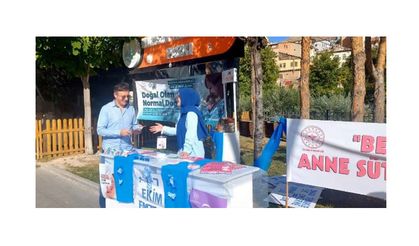 Bayburt'ta Anne ve Bebek Sağlığı İçin Farkındalık Etkinliği
