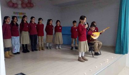 Aydıntepe Şehit Oktay Altuntaş İlkokulunda Türkü Şöleni