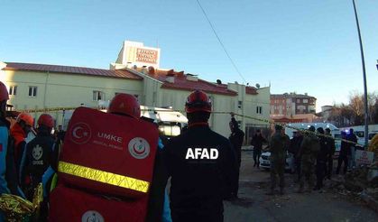 Bayburt’ta AFAD Koordinesinde Afet Tatbikatı