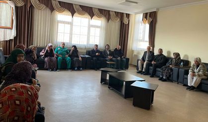 Bayburt İnsan Hakları Kurulu üyelerinden huzurevi ziyaret