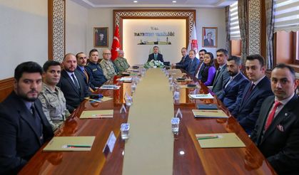 Bayburt’ta Güvenlik ve Asayiş Masaya Yatırıldı