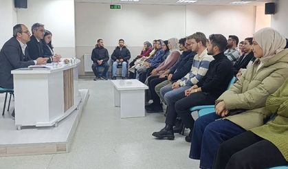 Bayburt’ta özel eğitim çalışmaları toplantıda değerlendirildi