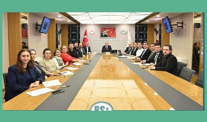 Bayburt’taki sulama yatırımları değerlendirildi