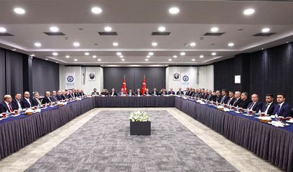 Bayburt Üniversitesi Kalkındırma Vakfı Ankara'da İftar Yaptı