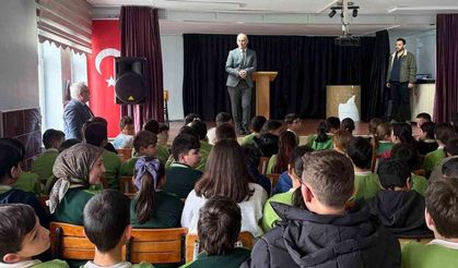Bayburt’ta sıfır atık eğitimleri devam ediyor