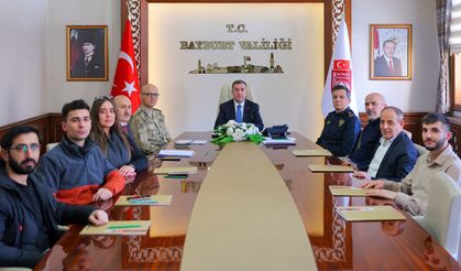 Bayburt'ta Suç Oranlarında Büyük Düşüş!