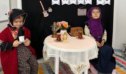 Aydıntepe Anaokulu’nda "Yaşlılar Haftası" Etkinliği